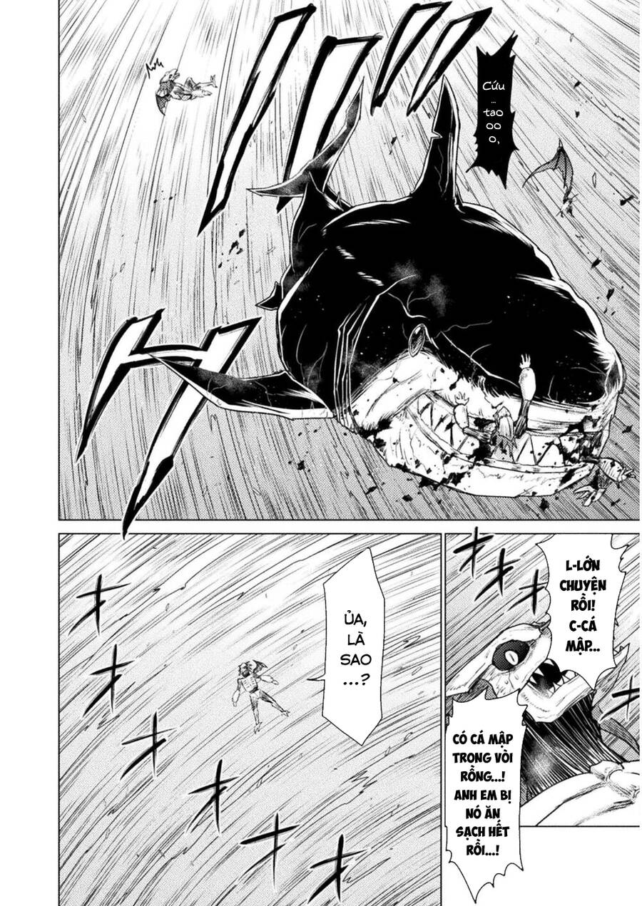 Hung Thần Biển Cả Tại Dị Giới. Chapter 11 - 14