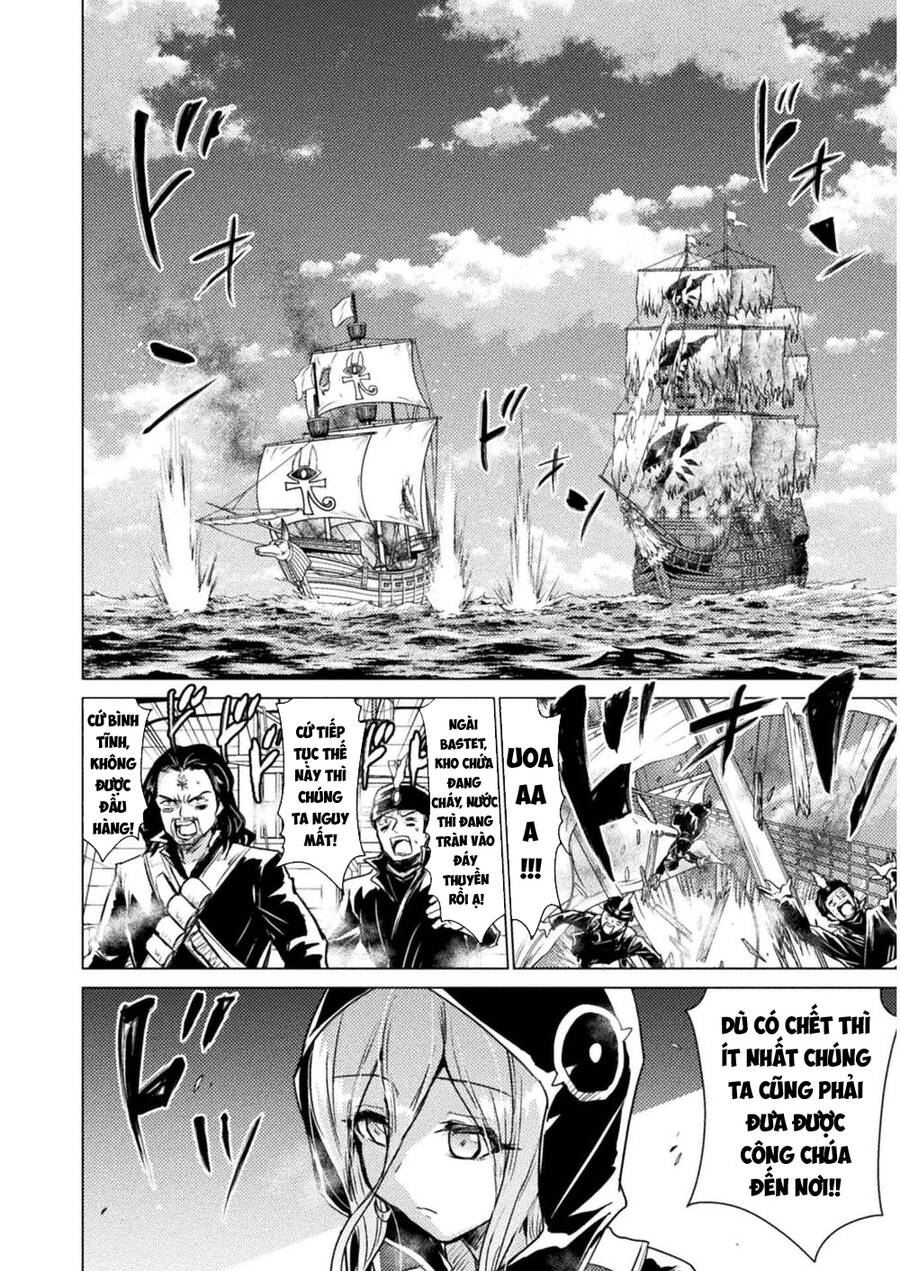 Hung Thần Biển Cả Tại Dị Giới. Chapter 11 - 6