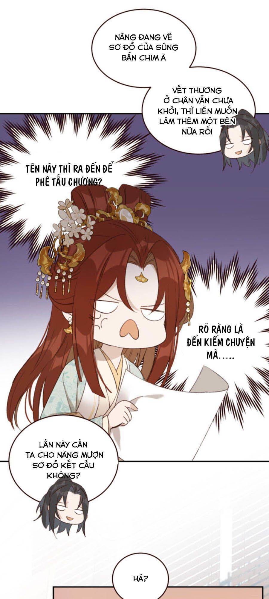 Hoàng Hậu Vô Đức Chapter 31 - 3