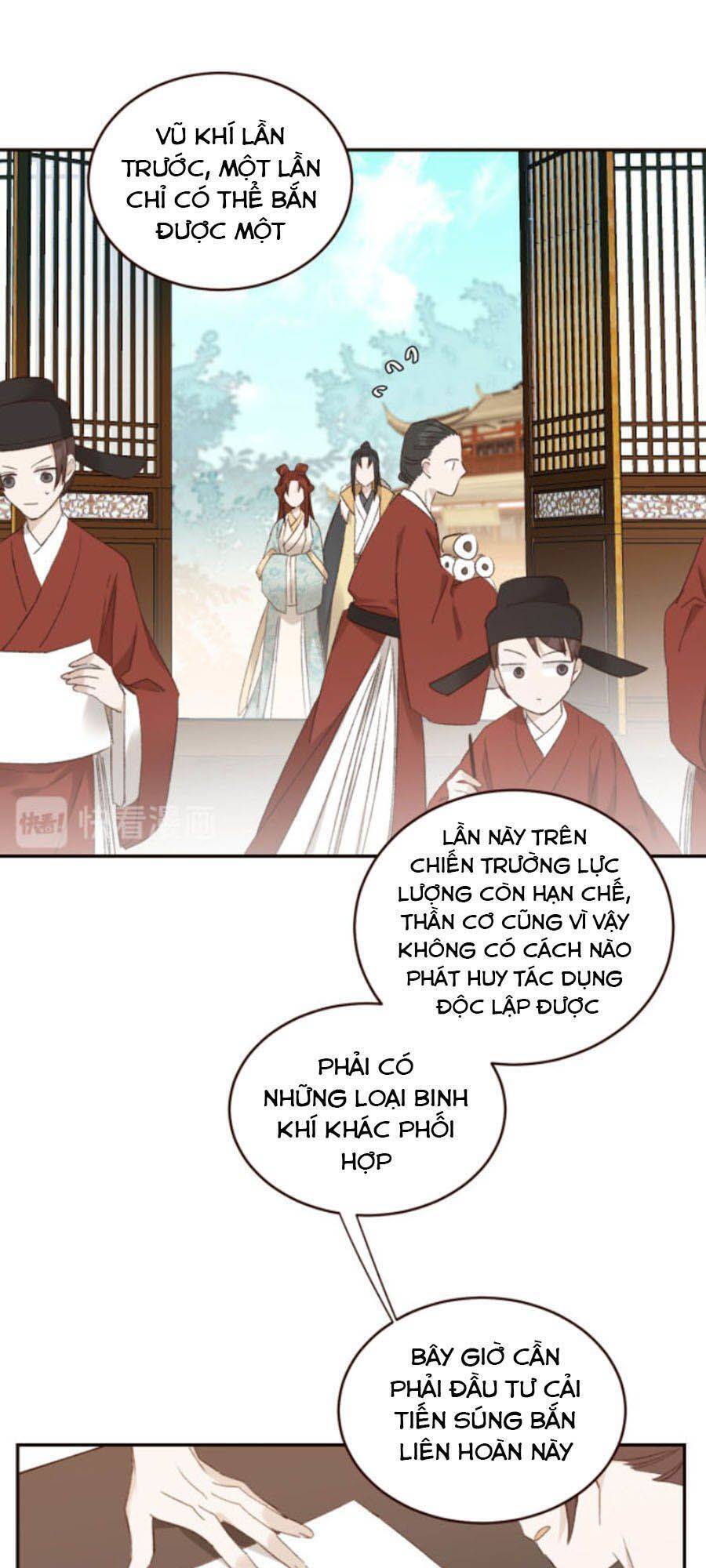 Hoàng Hậu Vô Đức Chapter 31 - 33