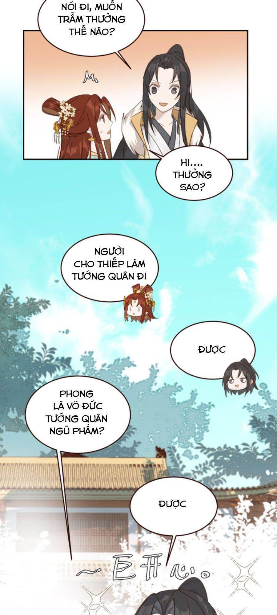 Hoàng Hậu Vô Đức Chapter 31 - 35