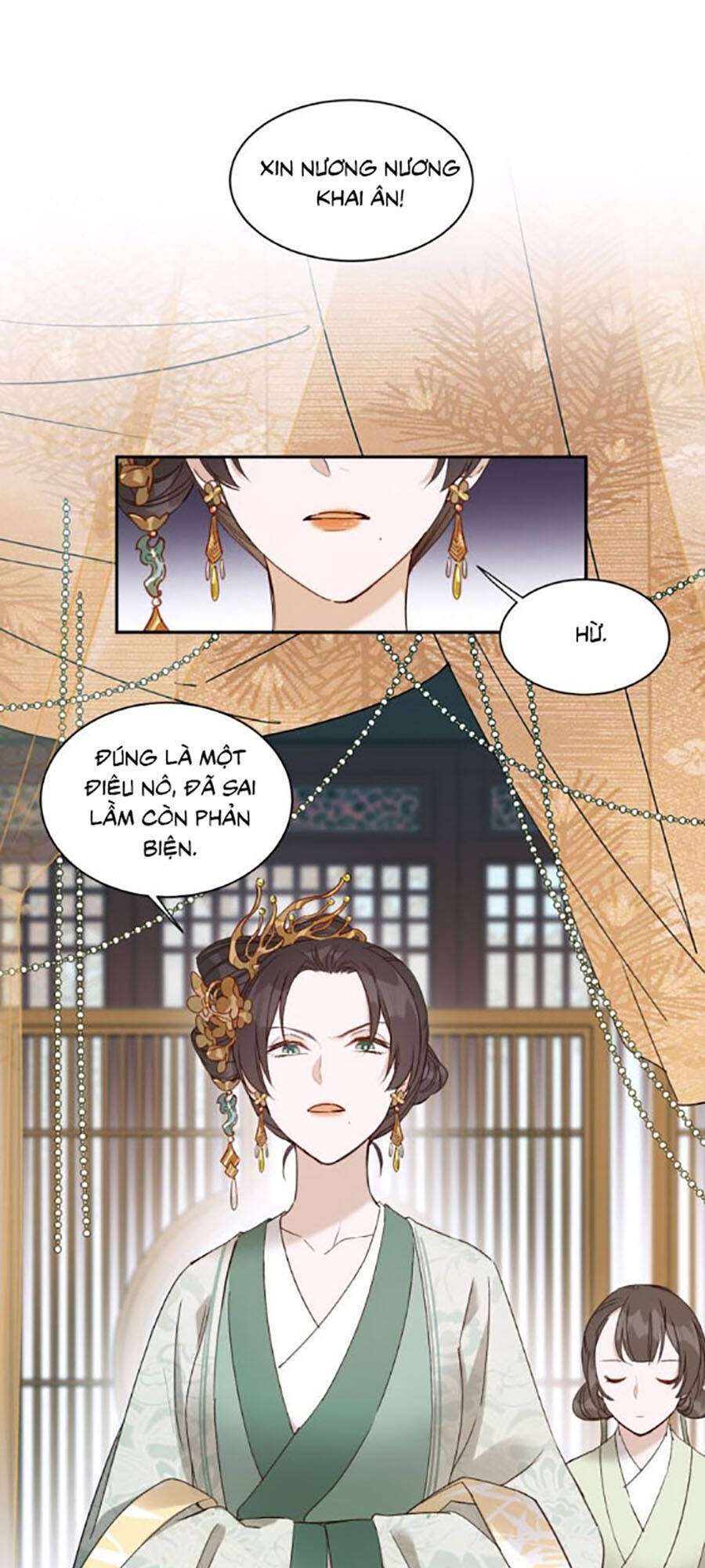 Hoàng Hậu Vô Đức Chapter 13 - 16