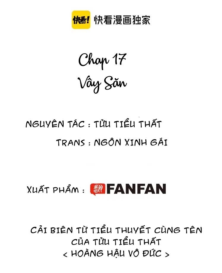 Hoàng Hậu Vô Đức Chapter 17 - 2