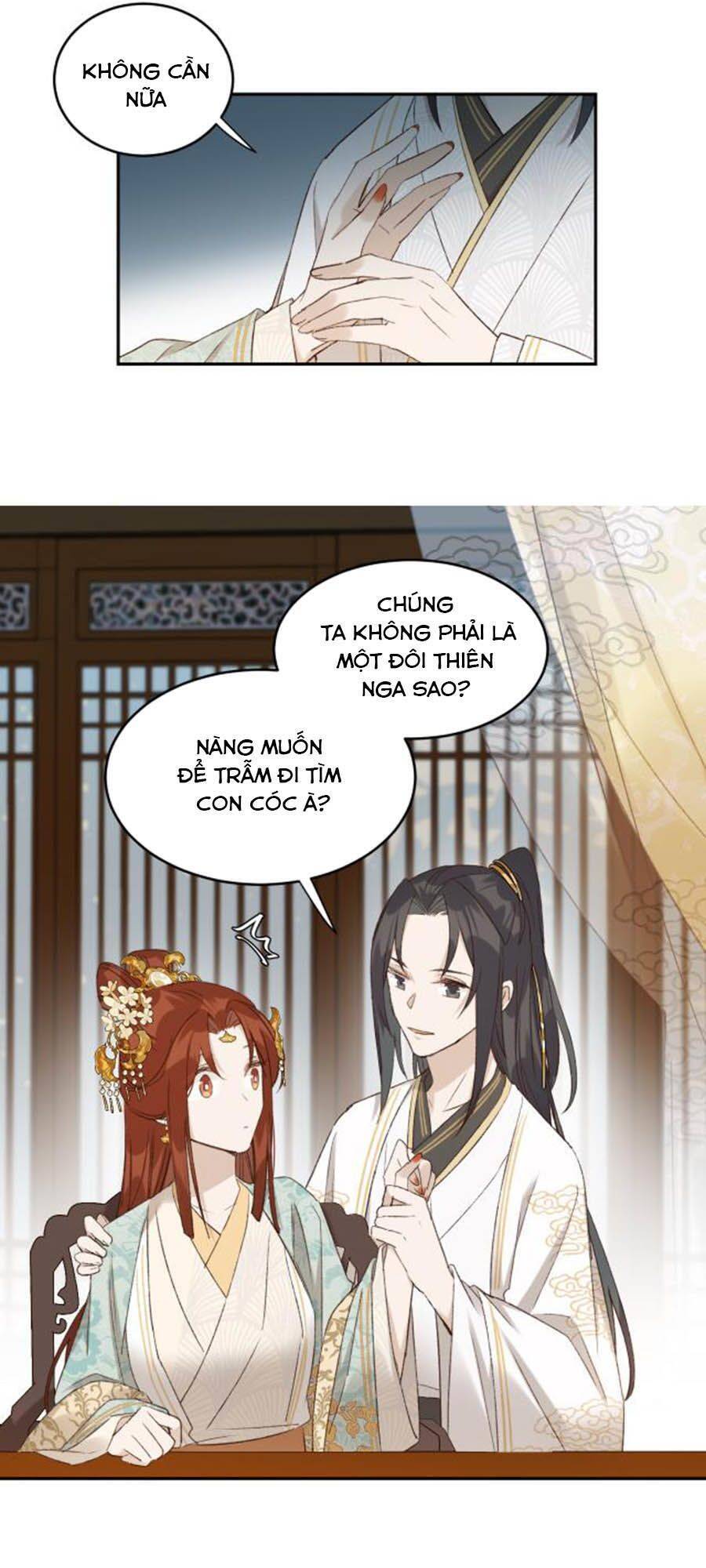 Hoàng Hậu Vô Đức Chapter 21 - 22