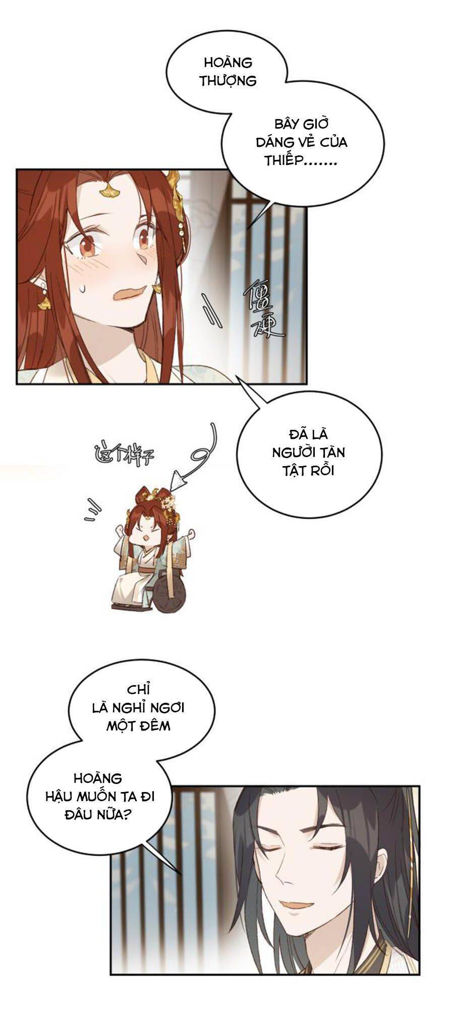 Hoàng Hậu Vô Đức Chapter 21 - 23