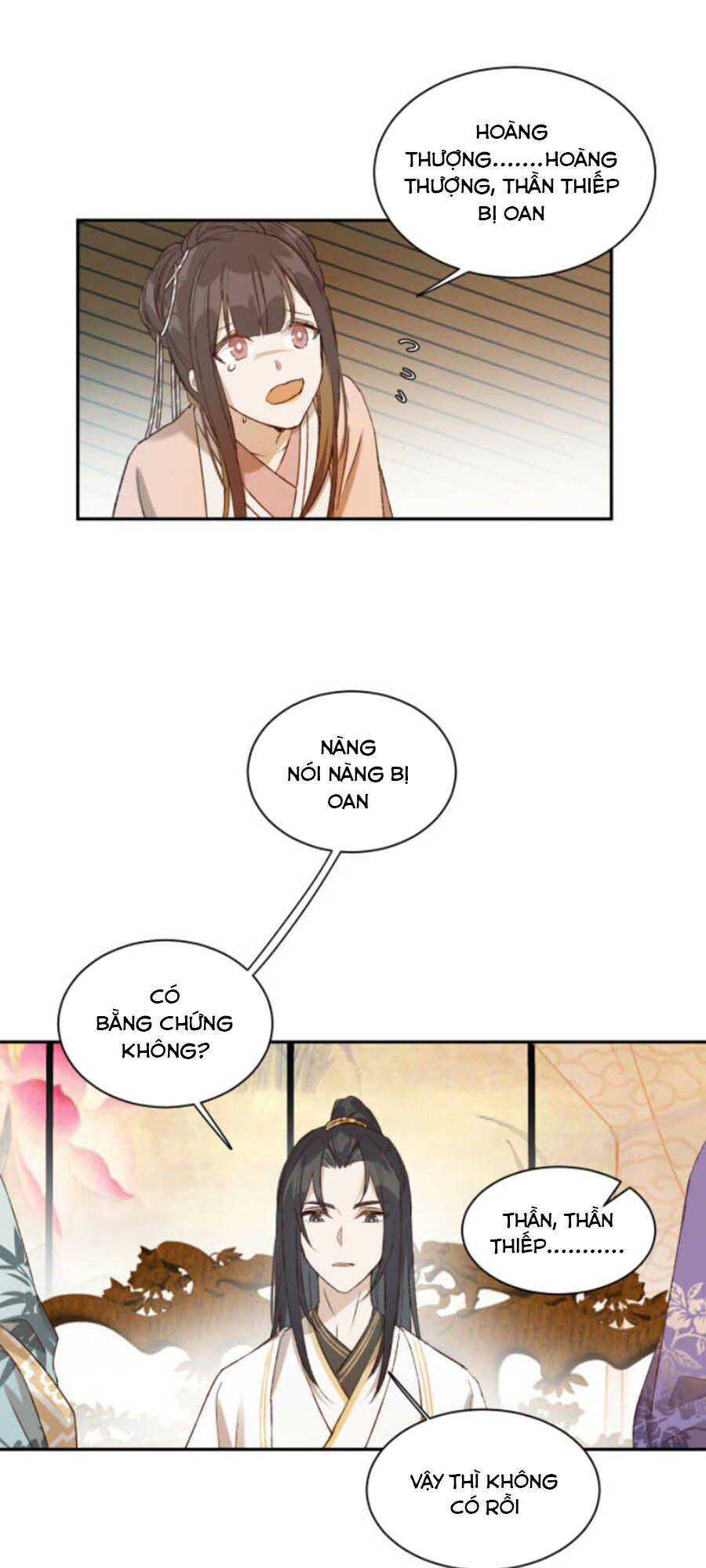 Hoàng Hậu Vô Đức Chapter 23 - 25