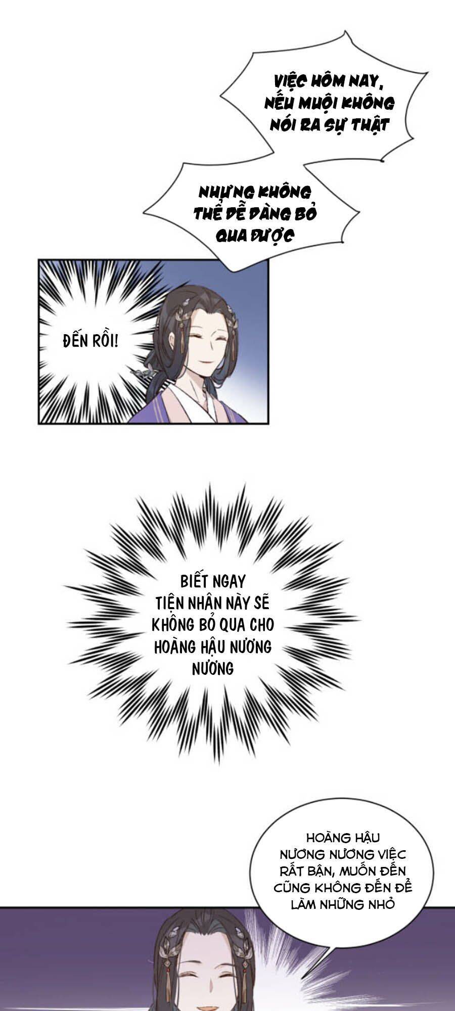 Hoàng Hậu Vô Đức Chapter 23 - 28