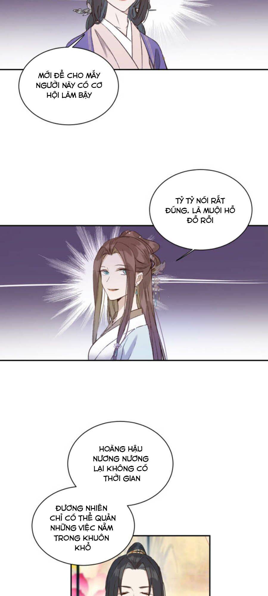 Hoàng Hậu Vô Đức Chapter 23 - 29