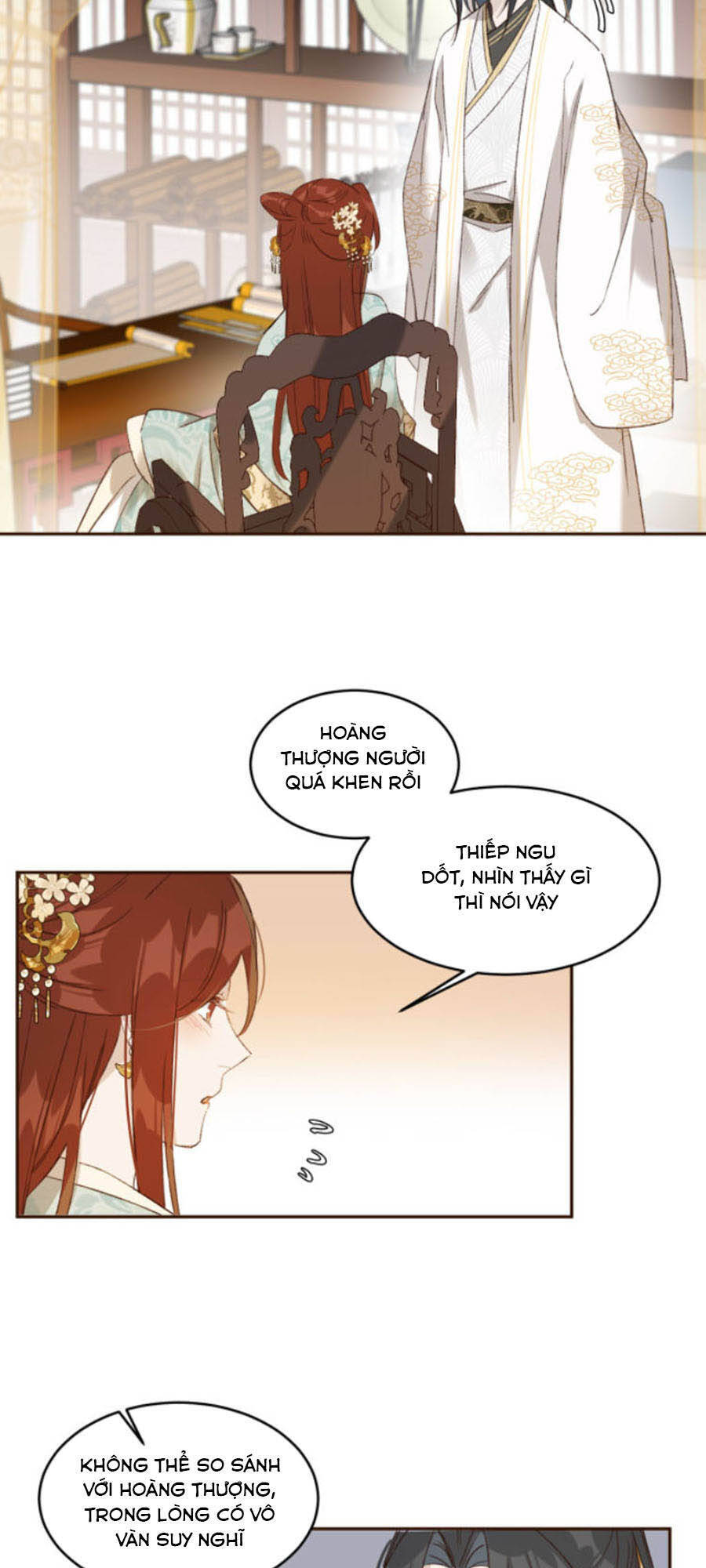 Hoàng Hậu Vô Đức Chapter 25 - 29