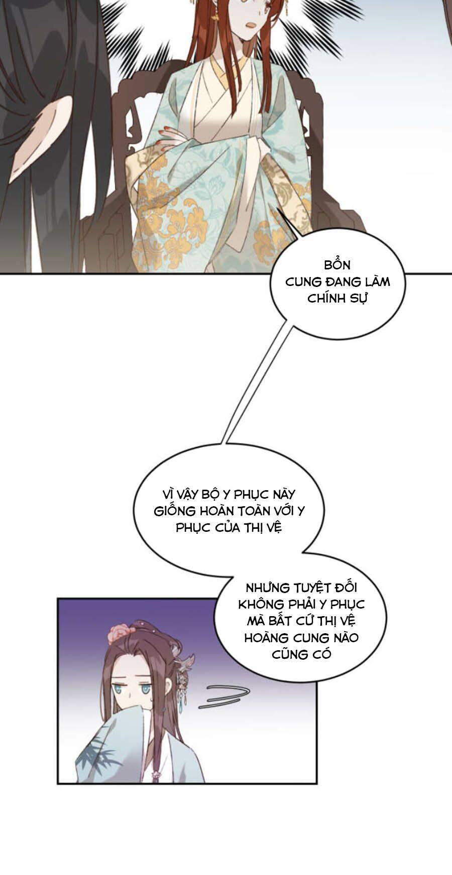 Hoàng Hậu Vô Đức Chapter 24 - 26