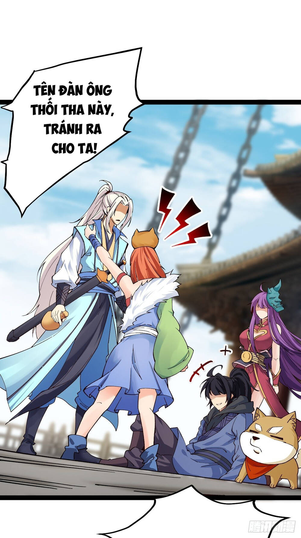 Tuyệt Thế Võ Công Chapter 18 - 25