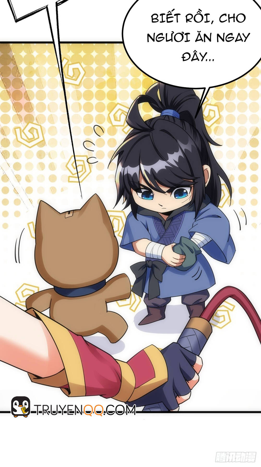 Tuyệt Thế Võ Công Chapter 21 - 24