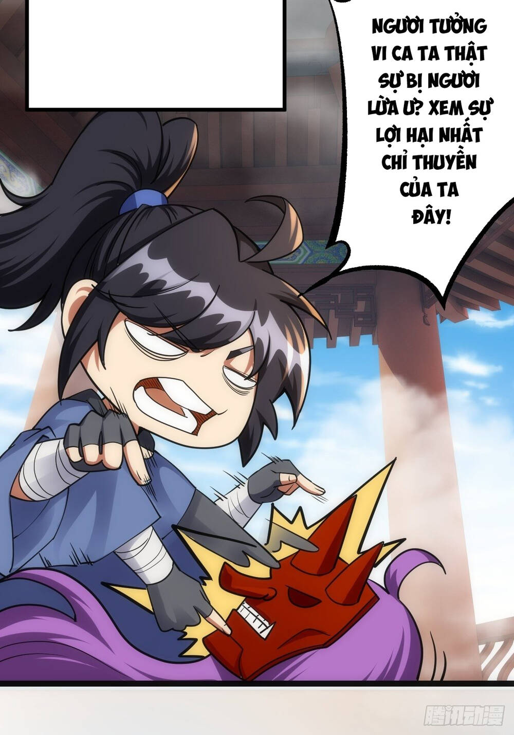 Tuyệt Thế Võ Công Chapter 23 - 28