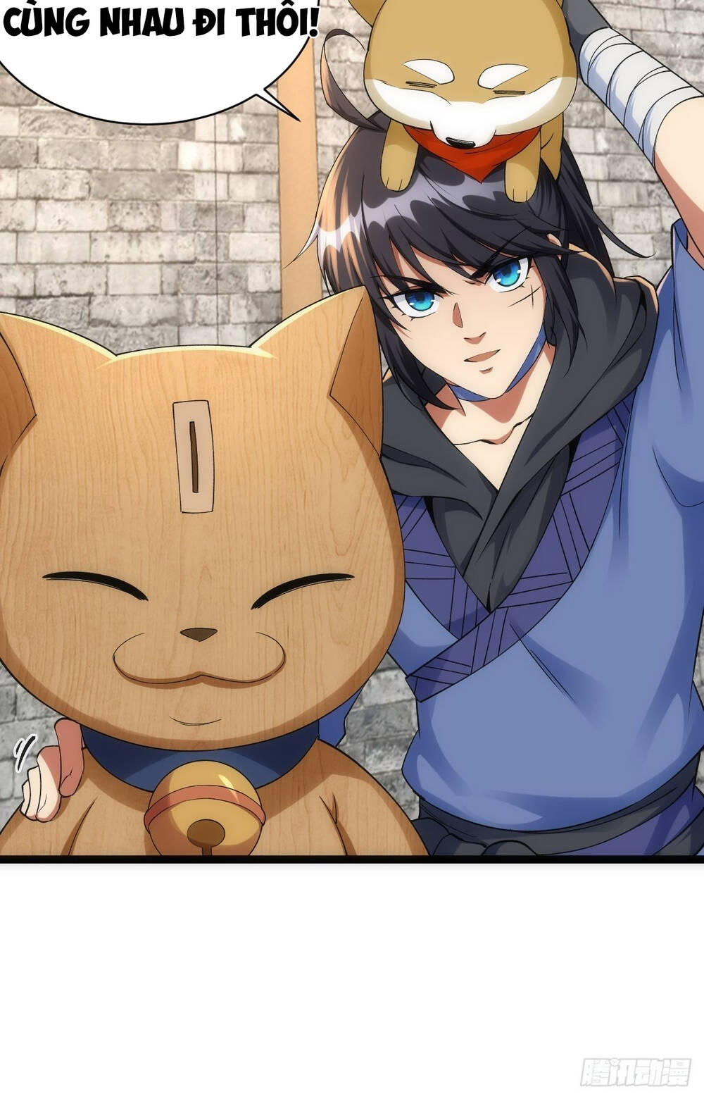 Tuyệt Thế Võ Công Chapter 28 - 33