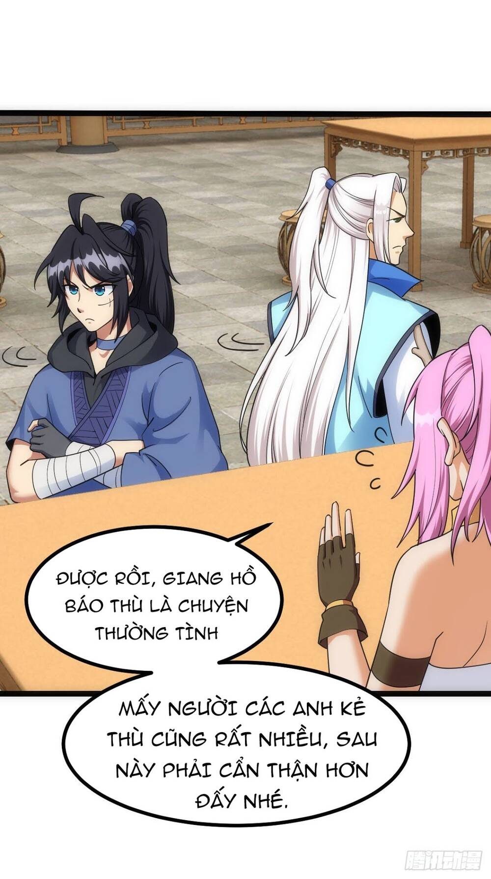 Tuyệt Thế Võ Công Chapter 31 - 34