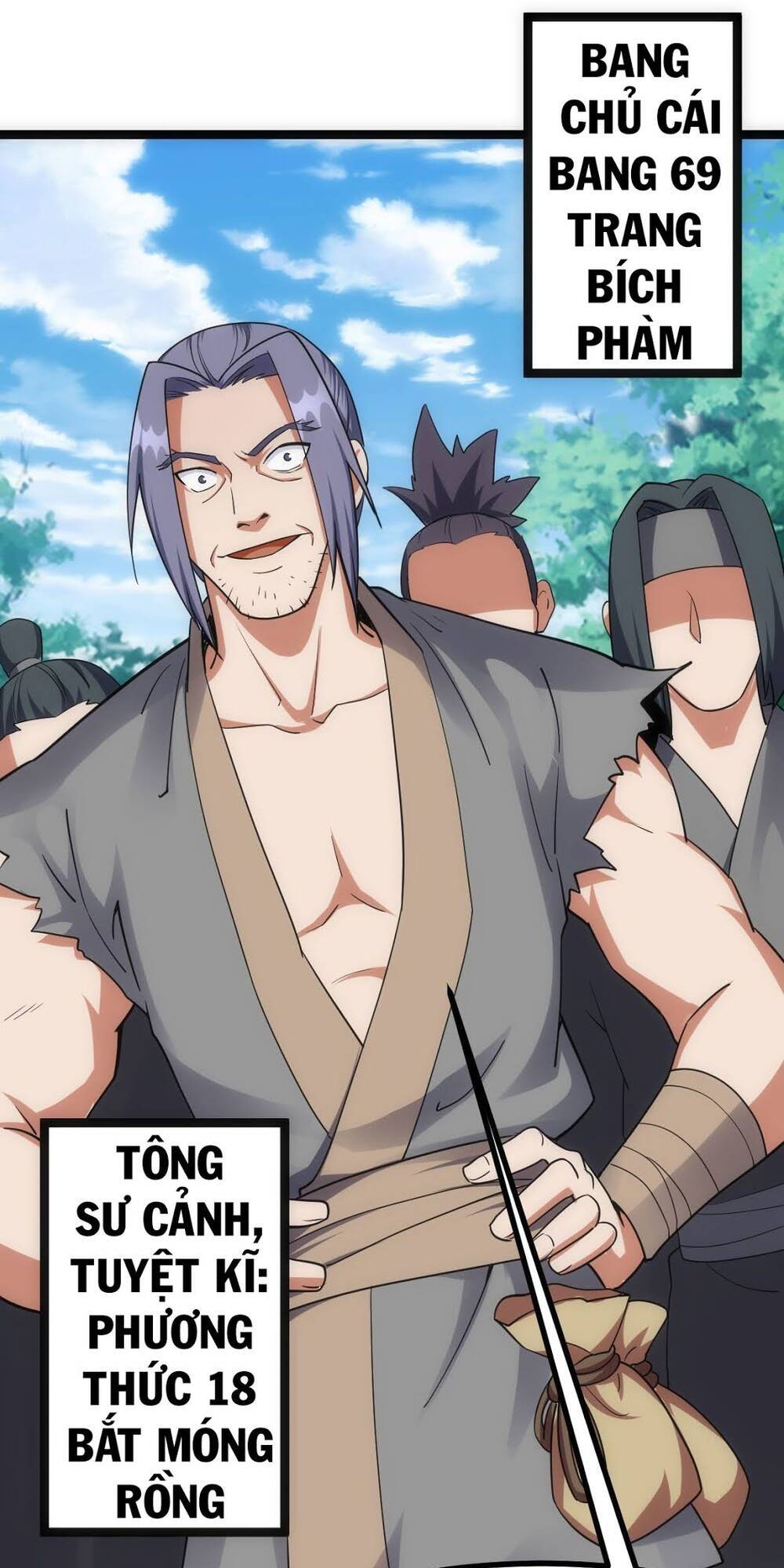 Tuyệt Thế Võ Công Chapter 31 - 39