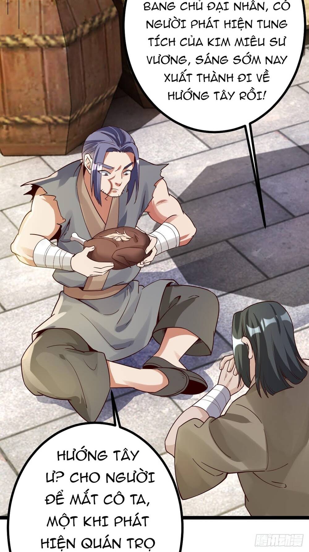 Tuyệt Thế Võ Công Chapter 32 - 43