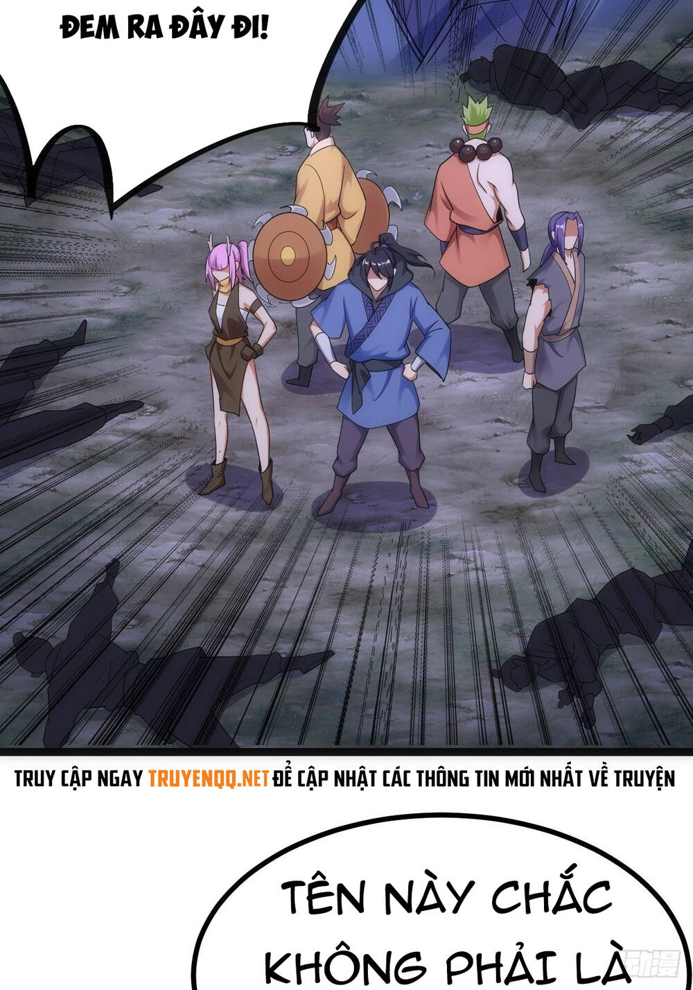 Tuyệt Thế Võ Công Chapter 40 - 45