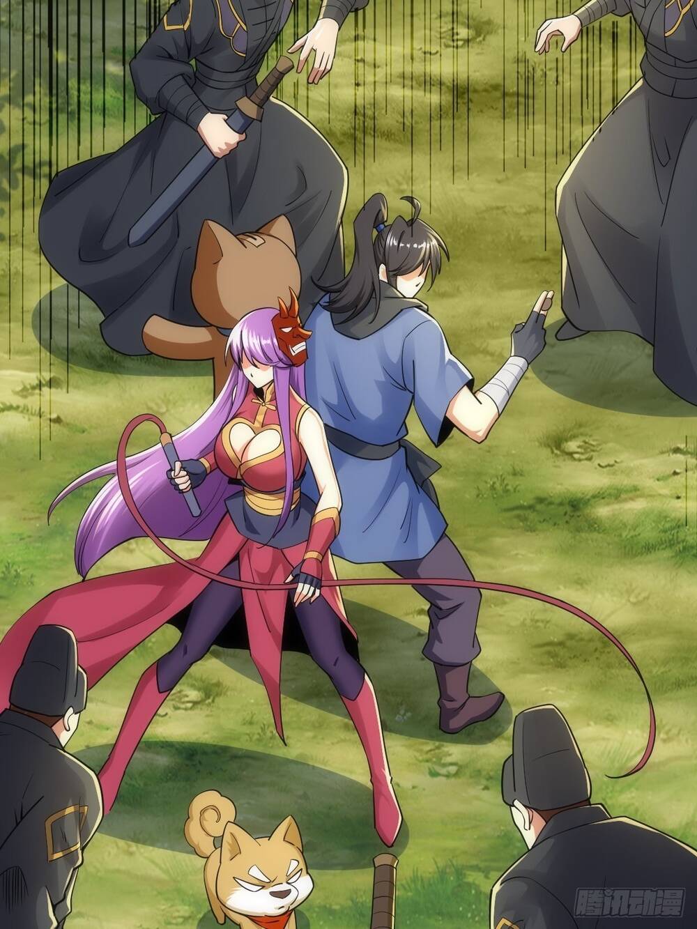 Tuyệt Thế Võ Công Chapter 50 - 18