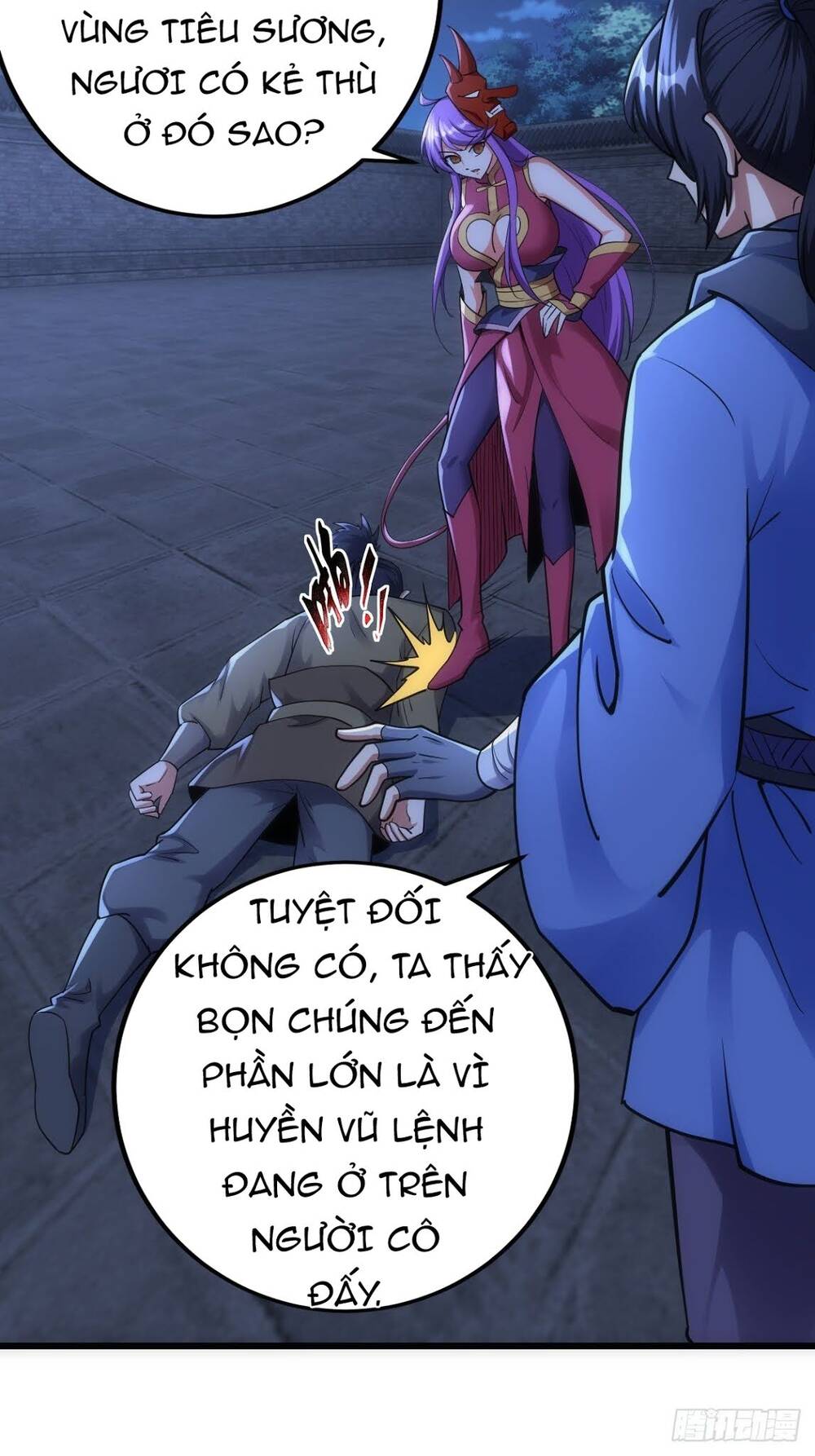 Tuyệt Thế Võ Công Chapter 57 - 3