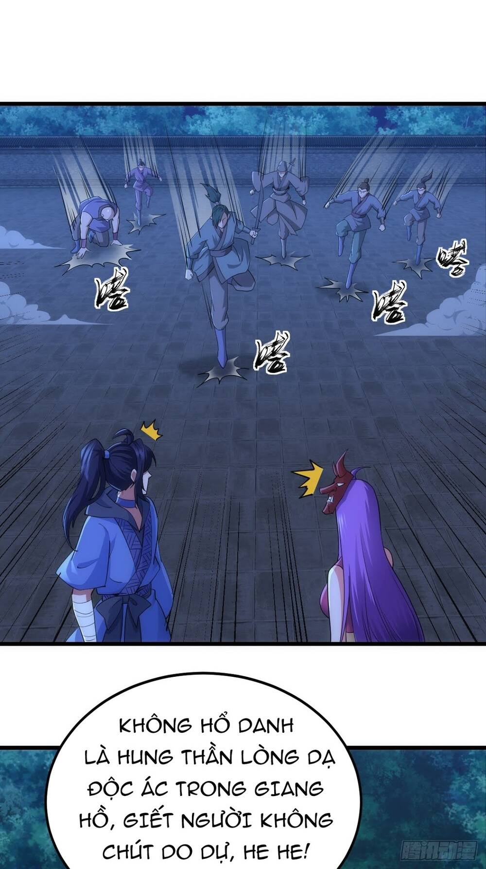 Tuyệt Thế Võ Công Chapter 57 - 8