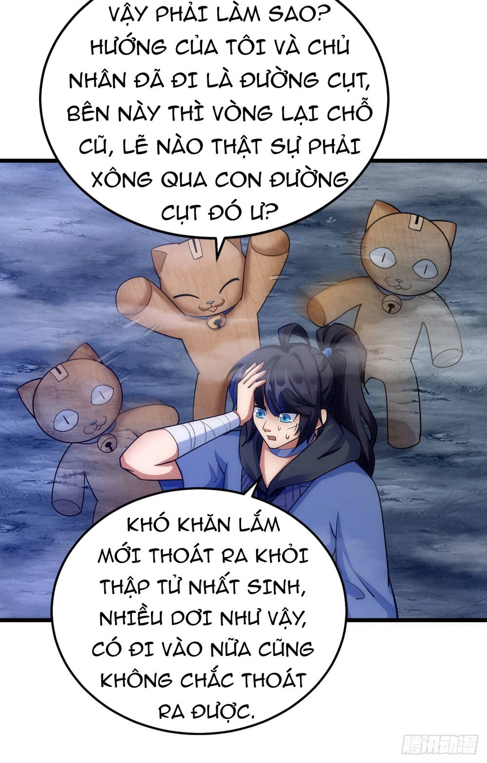 Tuyệt Thế Võ Công Chapter 71 - 3