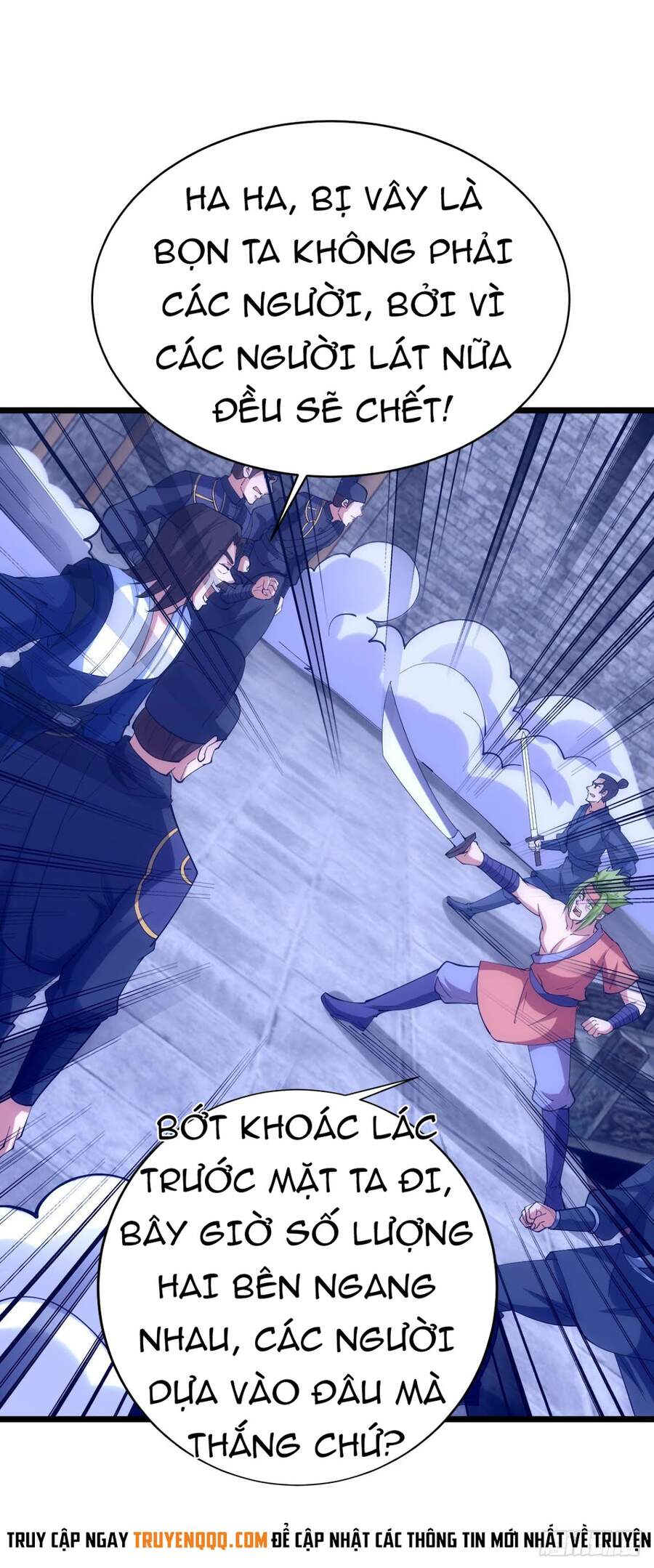 Tuyệt Thế Võ Công Chapter 90 - 25