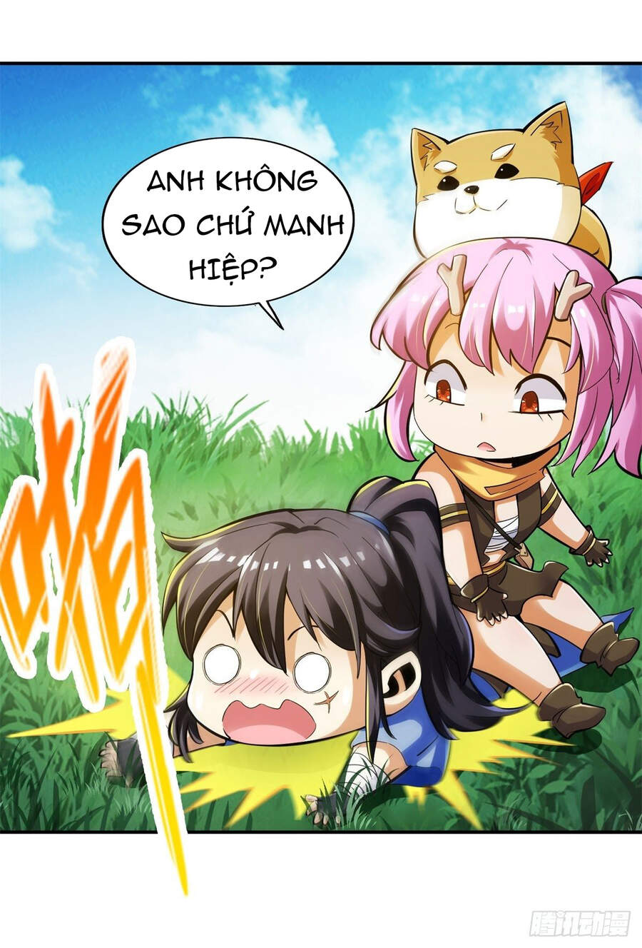 Tuyệt Thế Võ Công Chapter 91 - 18