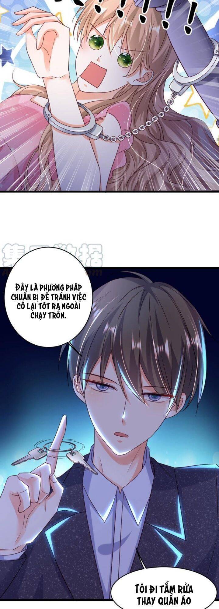 Tổng Tài Phu Nhân Không Muốn Giải Cứu Thế Giới Chapter 11 - 19