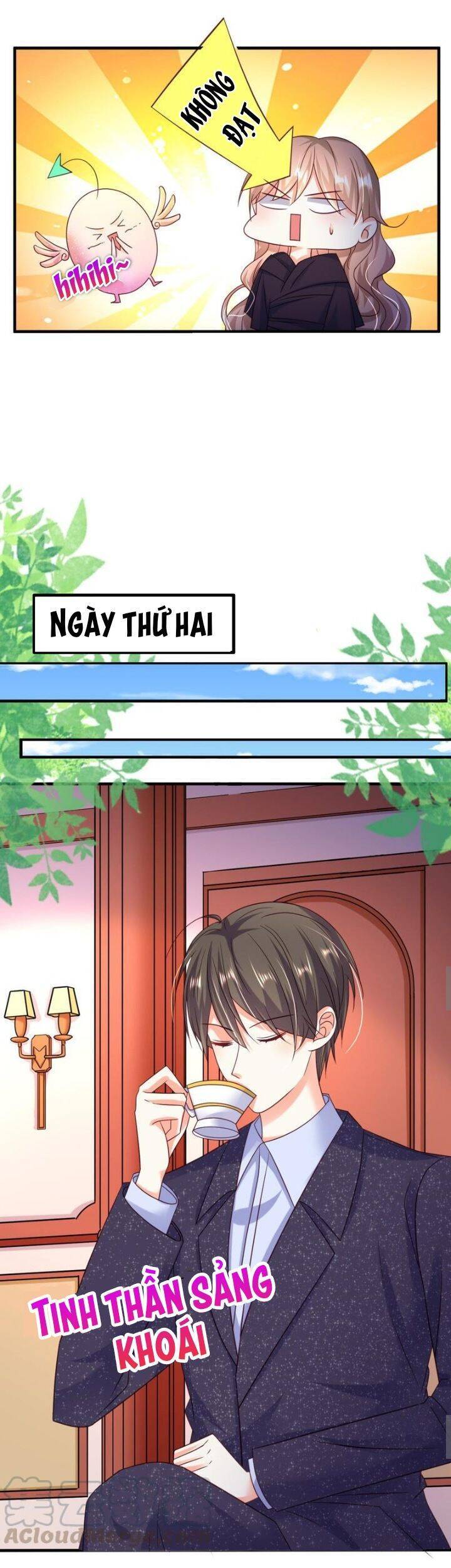 Tổng Tài Phu Nhân Không Muốn Giải Cứu Thế Giới Chapter 12 - 12