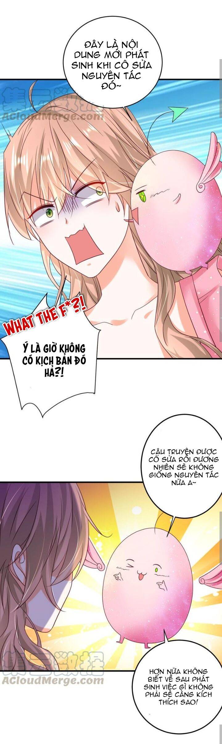 Tổng Tài Phu Nhân Không Muốn Giải Cứu Thế Giới Chapter 14 - 4