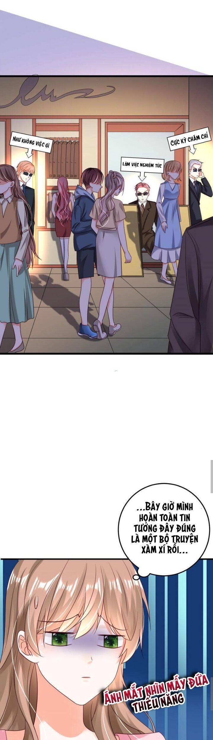 Tổng Tài Phu Nhân Không Muốn Giải Cứu Thế Giới Chapter 14 - 7