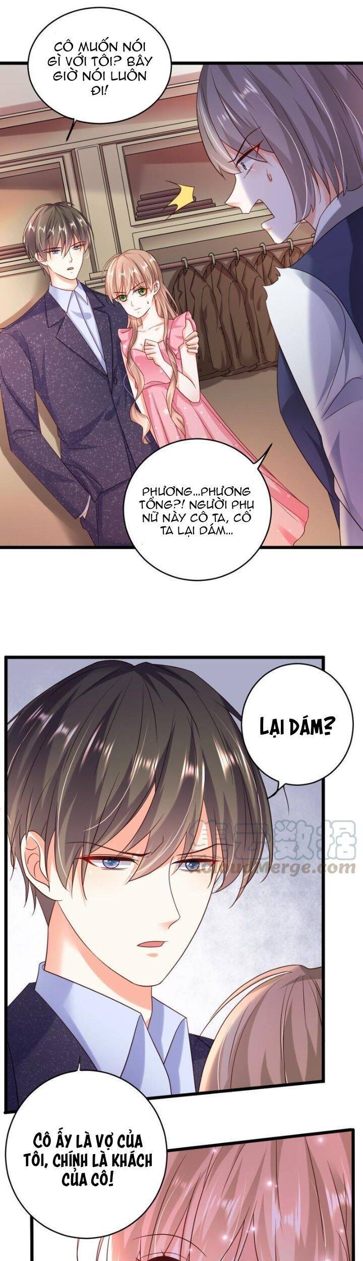 Tổng Tài Phu Nhân Không Muốn Giải Cứu Thế Giới Chapter 16 - 2