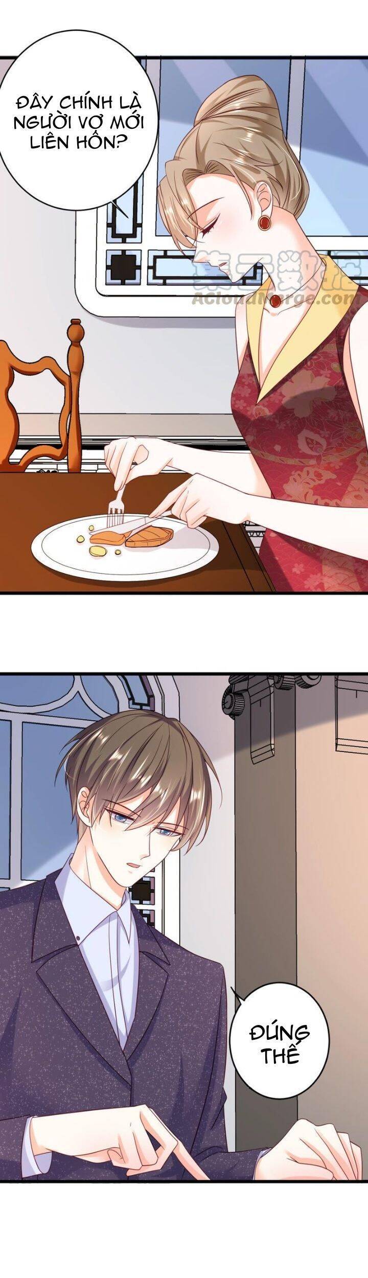 Tổng Tài Phu Nhân Không Muốn Giải Cứu Thế Giới Chapter 16 - 19