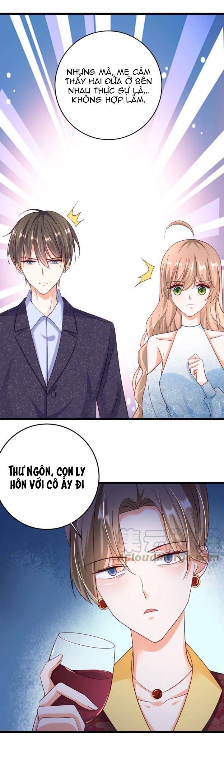 Tổng Tài Phu Nhân Không Muốn Giải Cứu Thế Giới Chapter 16 - 21