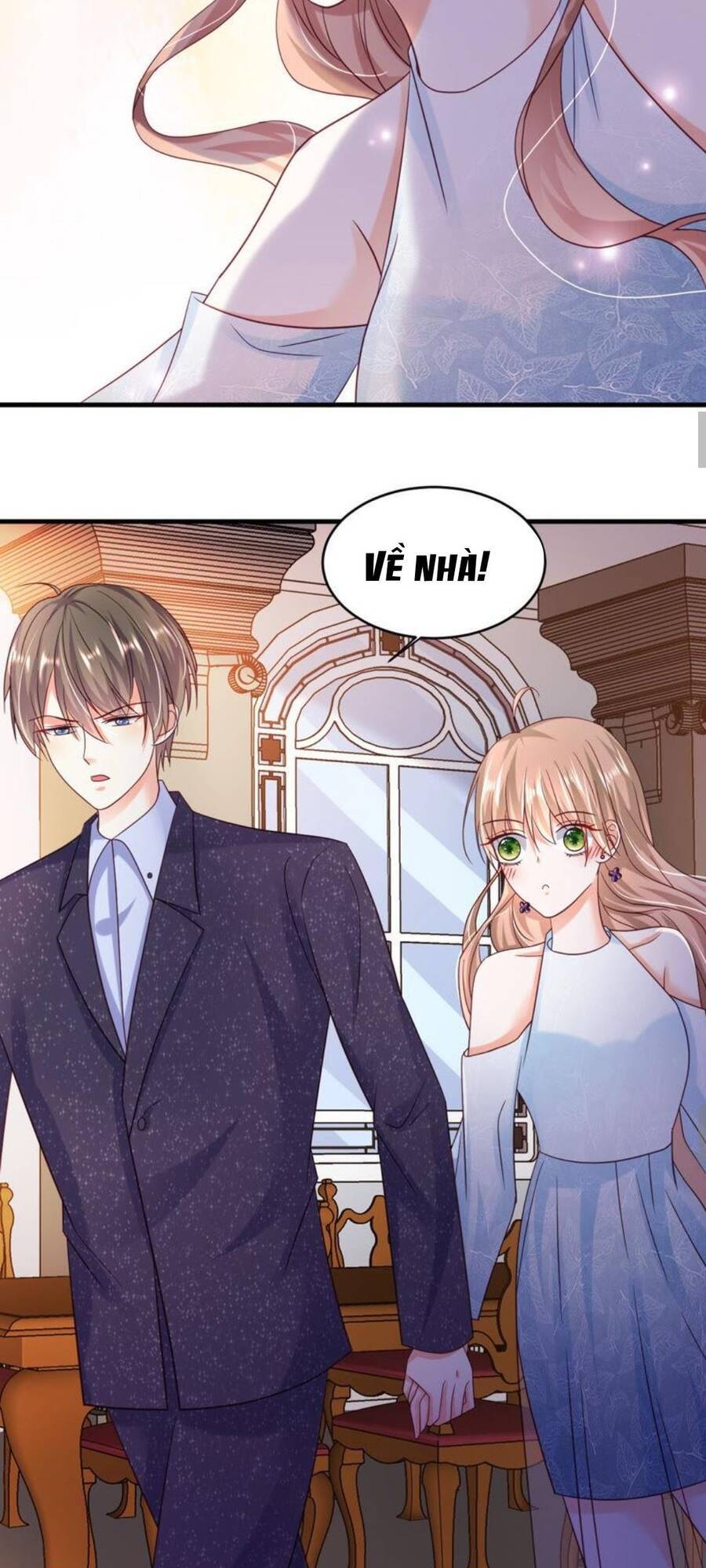 Tổng Tài Phu Nhân Không Muốn Giải Cứu Thế Giới Chapter 17 - 18