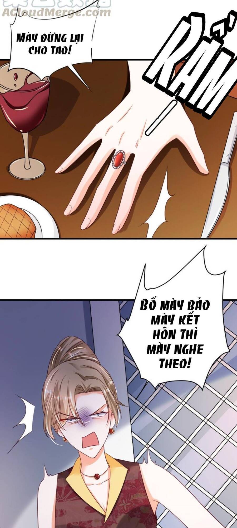 Tổng Tài Phu Nhân Không Muốn Giải Cứu Thế Giới Chapter 17 - 20