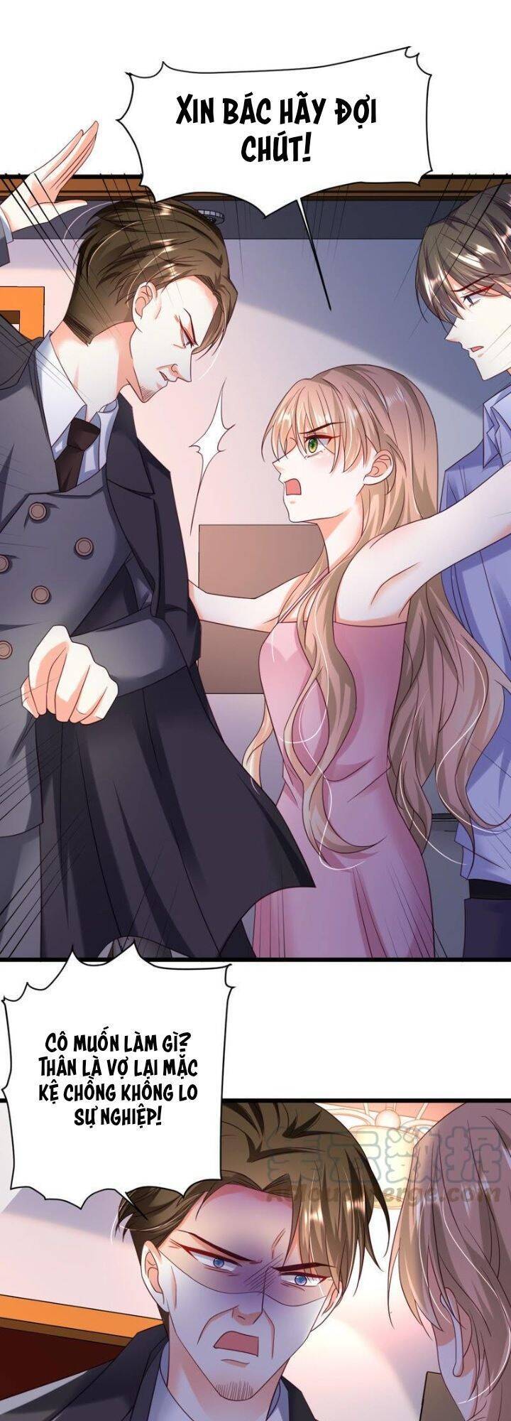 Tổng Tài Phu Nhân Không Muốn Giải Cứu Thế Giới Chapter 25 - 2