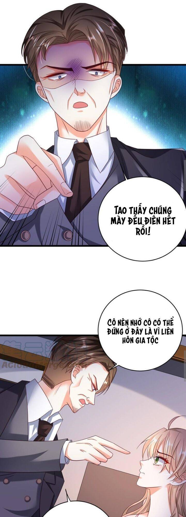 Tổng Tài Phu Nhân Không Muốn Giải Cứu Thế Giới Chapter 25 - 4