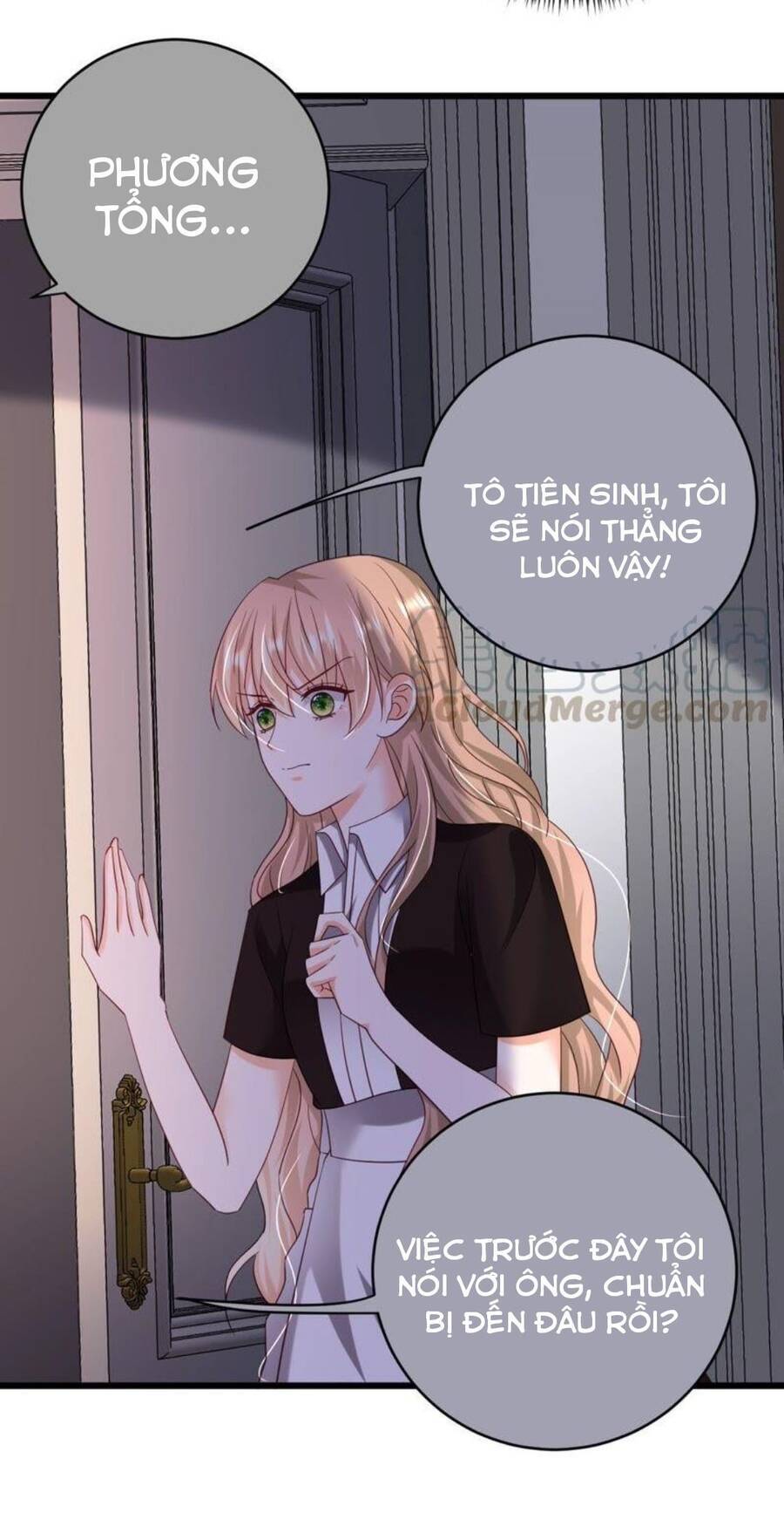 Tổng Tài Phu Nhân Không Muốn Giải Cứu Thế Giới Chapter 27 - 33