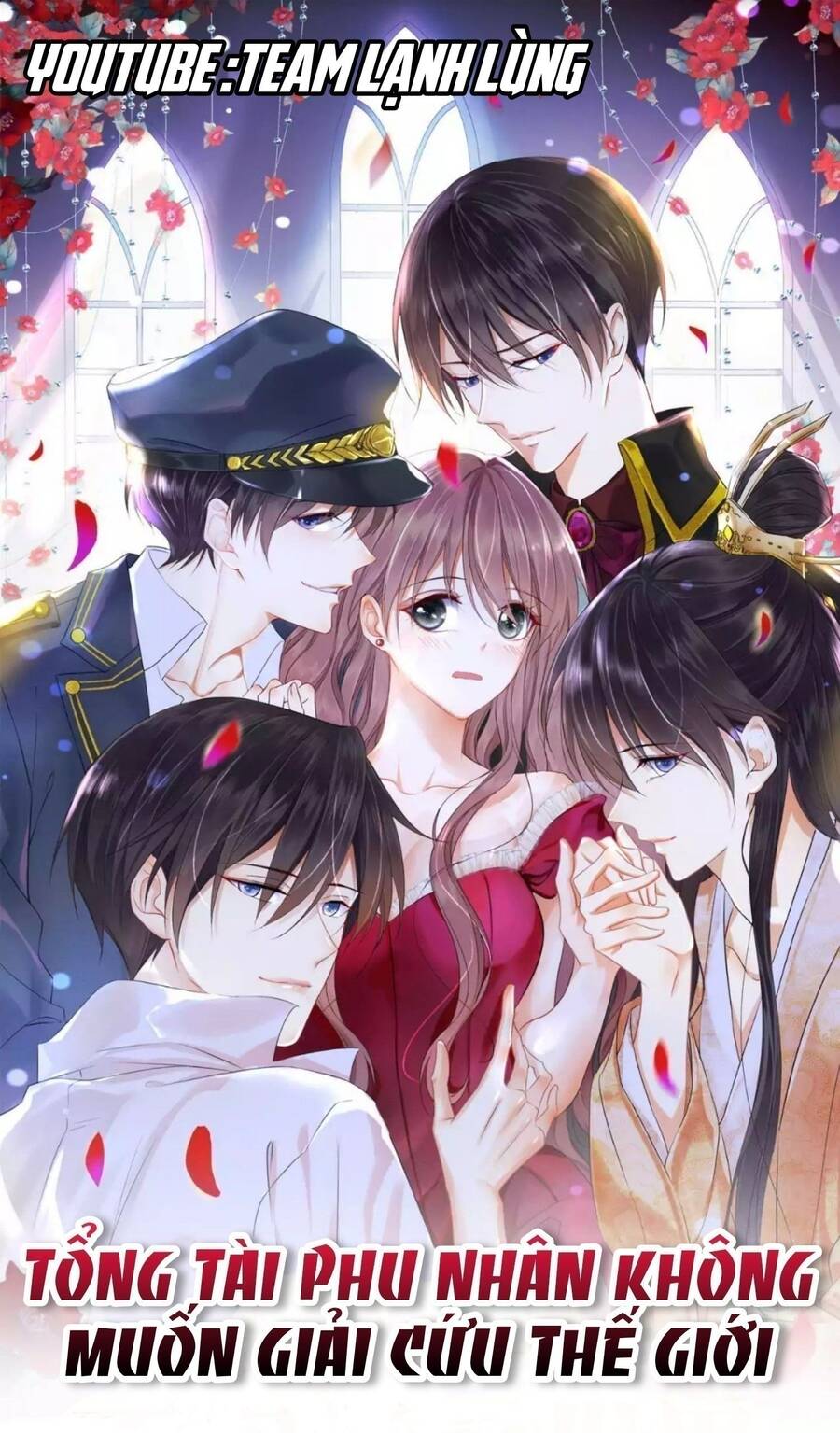 Tổng Tài Phu Nhân Không Muốn Giải Cứu Thế Giới Chapter 34 - 1