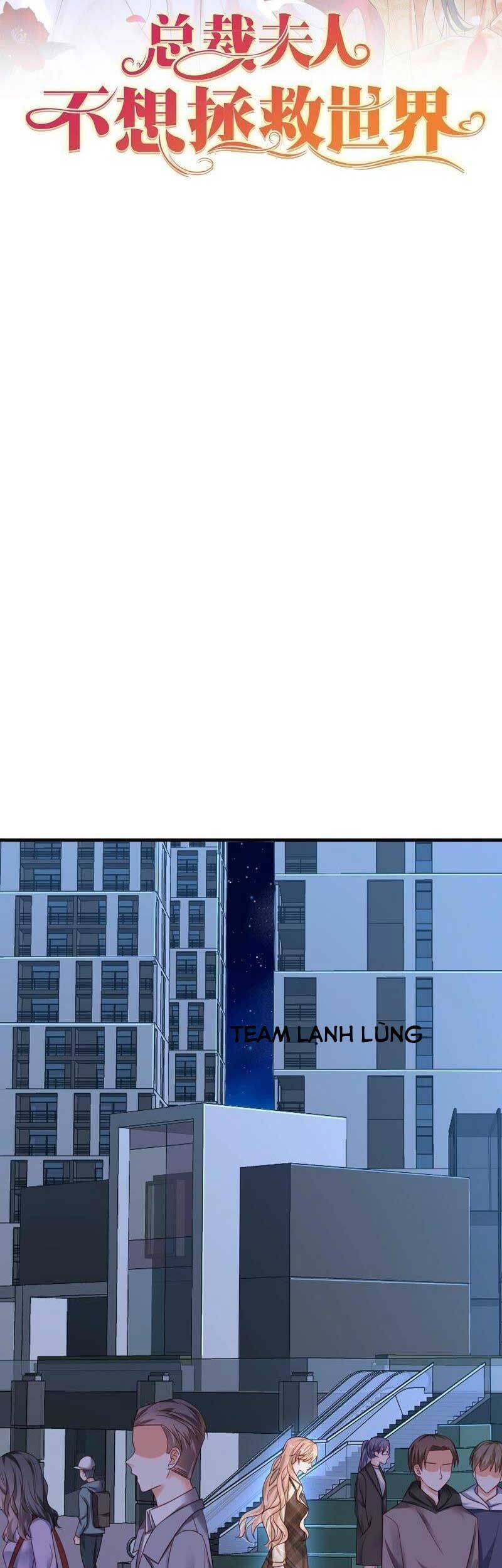 Tổng Tài Phu Nhân Không Muốn Giải Cứu Thế Giới Chapter 37 - 2