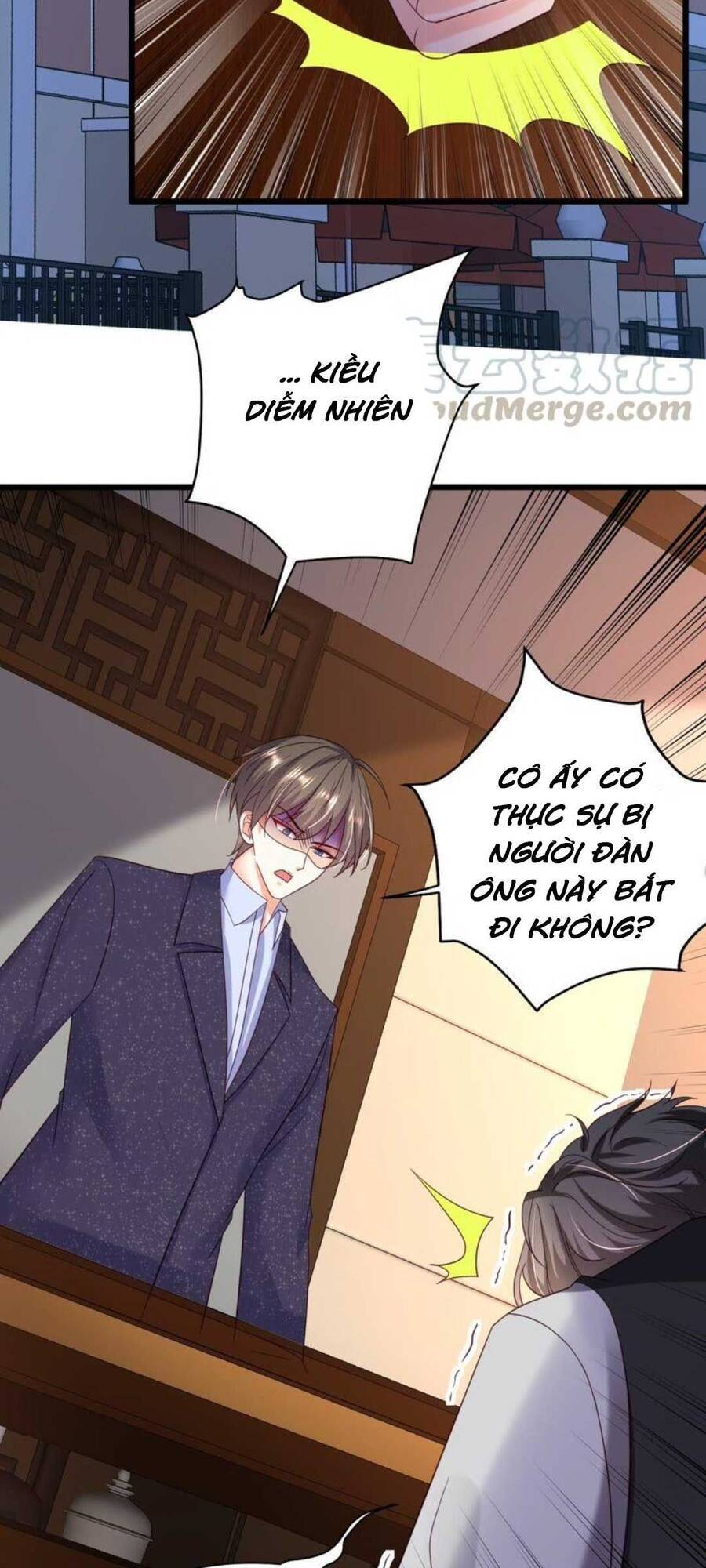 Tổng Tài Phu Nhân Không Muốn Giải Cứu Thế Giới Chapter 38 - 40