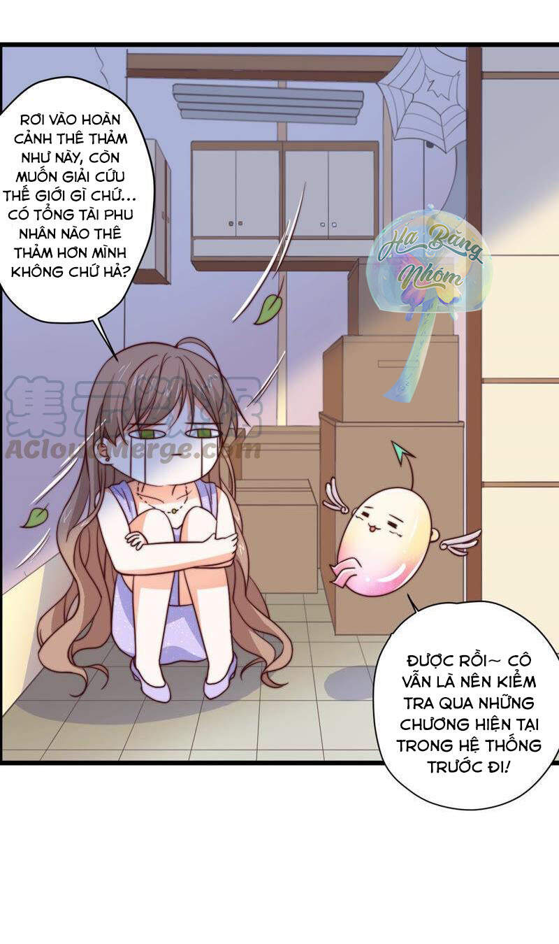 Tổng Tài Phu Nhân Không Muốn Giải Cứu Thế Giới Chapter 4 - 38