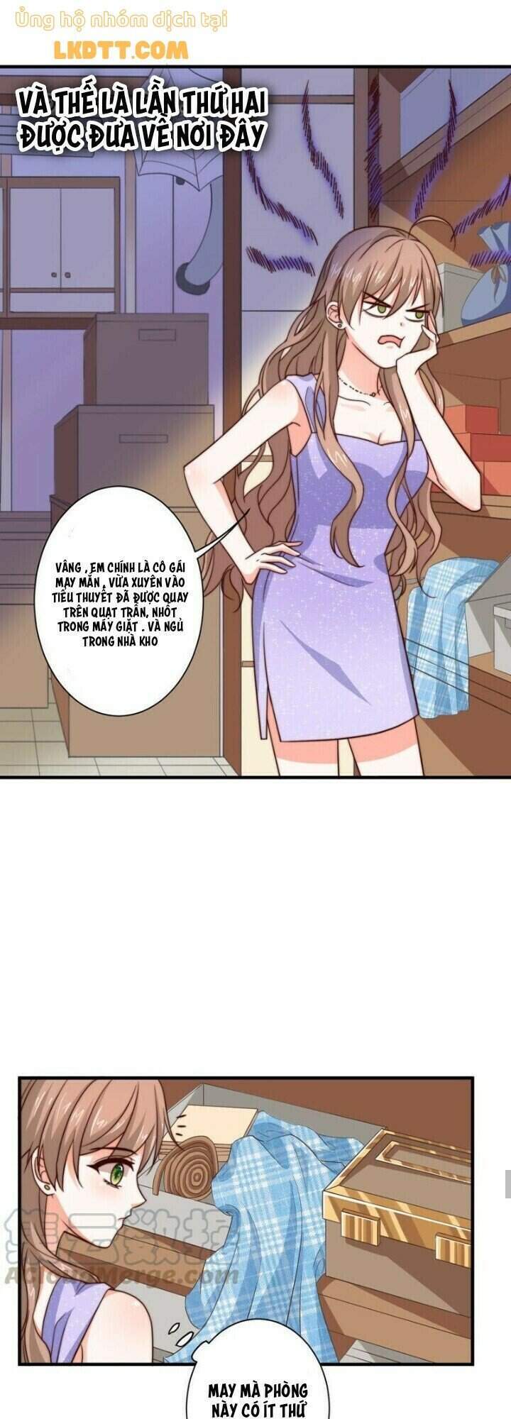 Tổng Tài Phu Nhân Không Muốn Giải Cứu Thế Giới Chapter 5 - 22