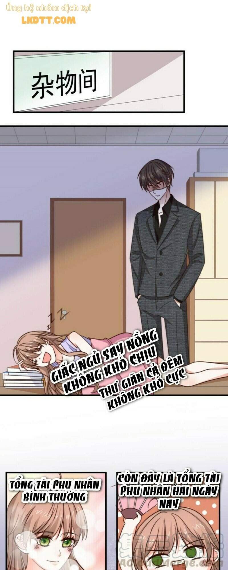 Tổng Tài Phu Nhân Không Muốn Giải Cứu Thế Giới Chapter 6 - 2