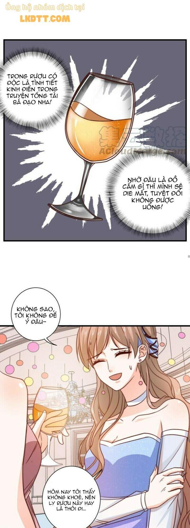 Tổng Tài Phu Nhân Không Muốn Giải Cứu Thế Giới Chapter 7 - 12