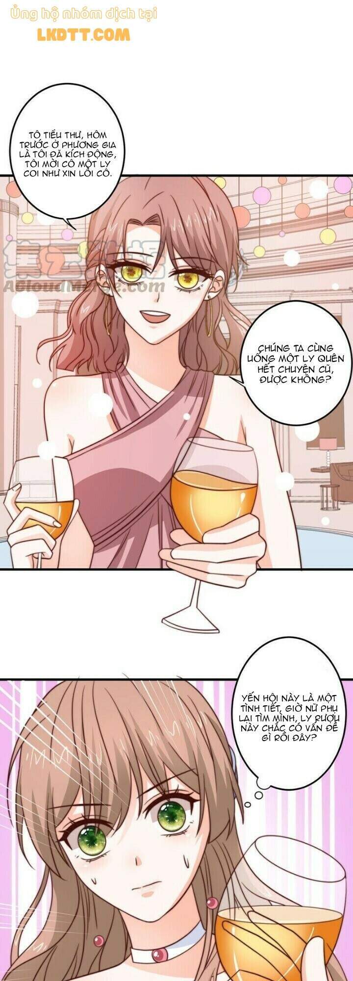 Tổng Tài Phu Nhân Không Muốn Giải Cứu Thế Giới Chapter 7 - 10