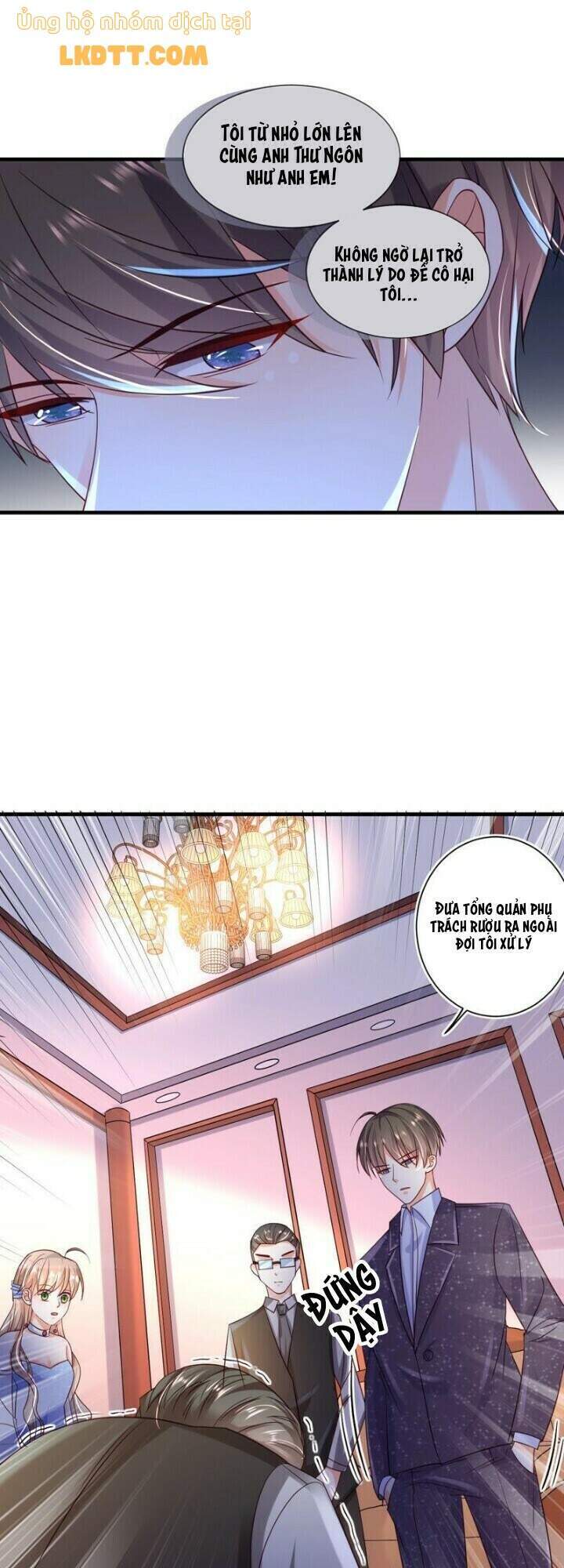 Tổng Tài Phu Nhân Không Muốn Giải Cứu Thế Giới Chapter 8 - 23