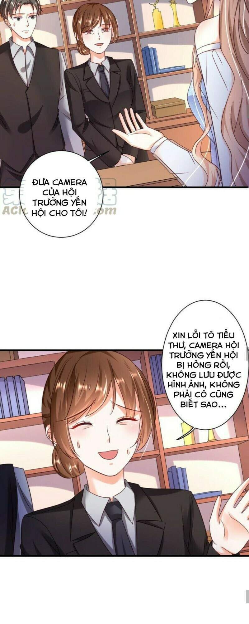 Tổng Tài Phu Nhân Không Muốn Giải Cứu Thế Giới Chapter 9 - 13